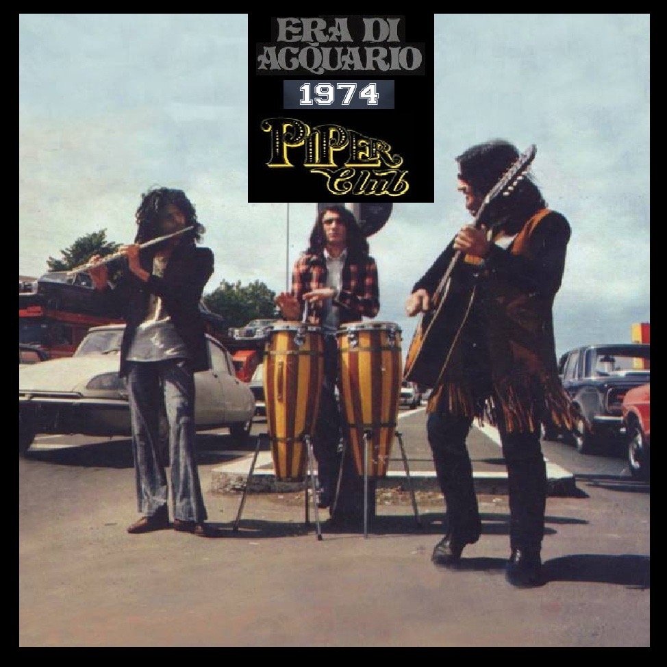 Foto copertina del 1972 della famosa rivista musicale italiana "Ciao 2001"
