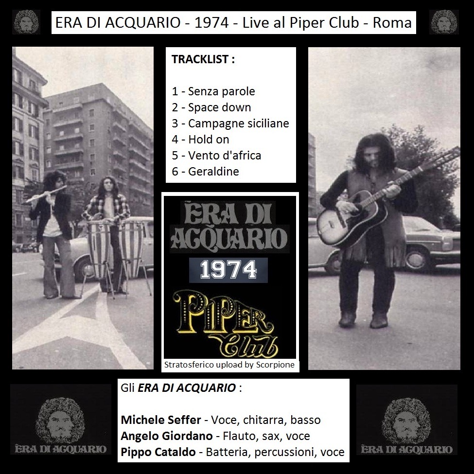 "Ciao 2001" del giugno 1972 che ci ritrae nel centro di Roma.