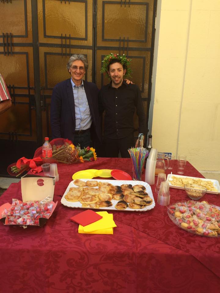 Dopo diploma di Francesco Da Campo: Festa