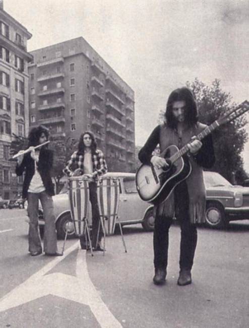 Rivista "Ciao 2001" del giugno 1972 che ci ritrae nel centro di Roma.