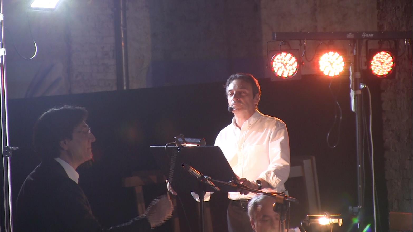 Gigi Borruso, attore voce narrante: "Histoire du soldat" di Igor Stravinsky da me diretta