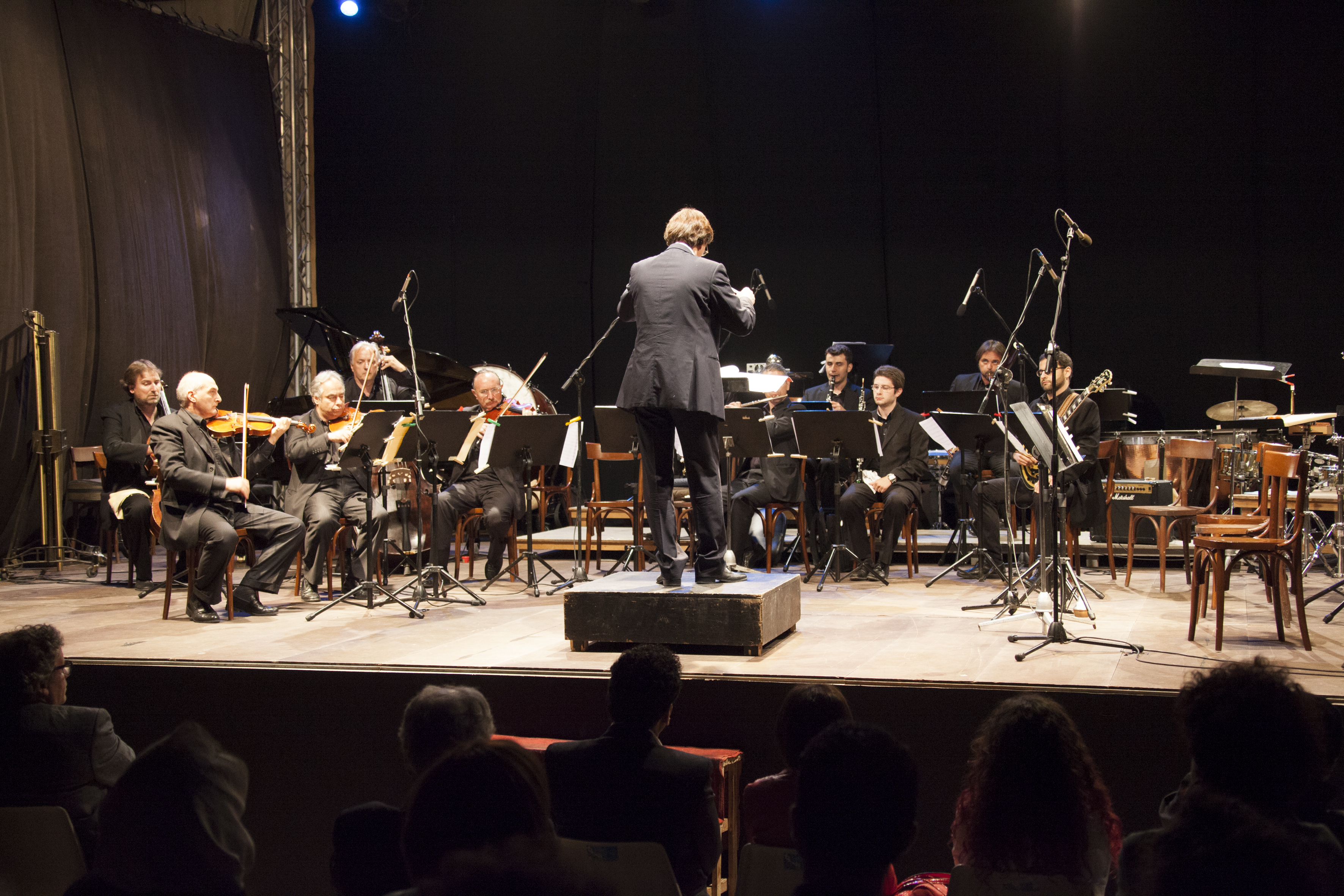 Orestiadi di Gibellina 2013 - In concerto con "Accademia XXI" Orchestra da camera per la musica Moderna e Contemporanea.