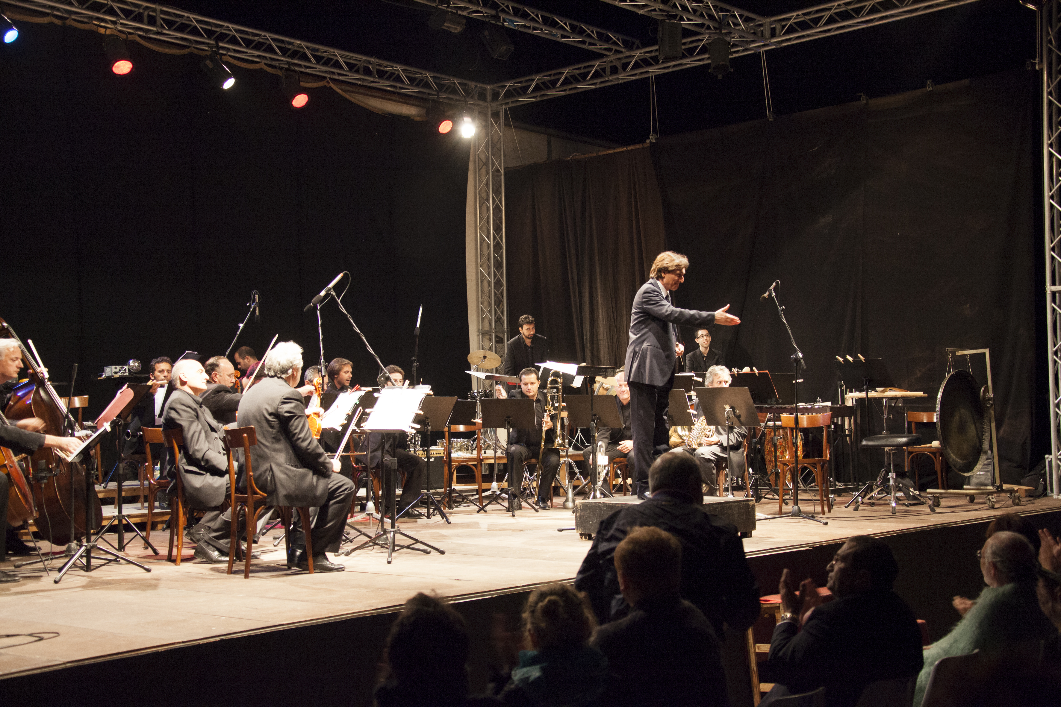 Orestiadi di Gibellina 2013 - In concerto con "Accademia XXI" Orchestra da camera per la musica Moderna e Contemporanea.