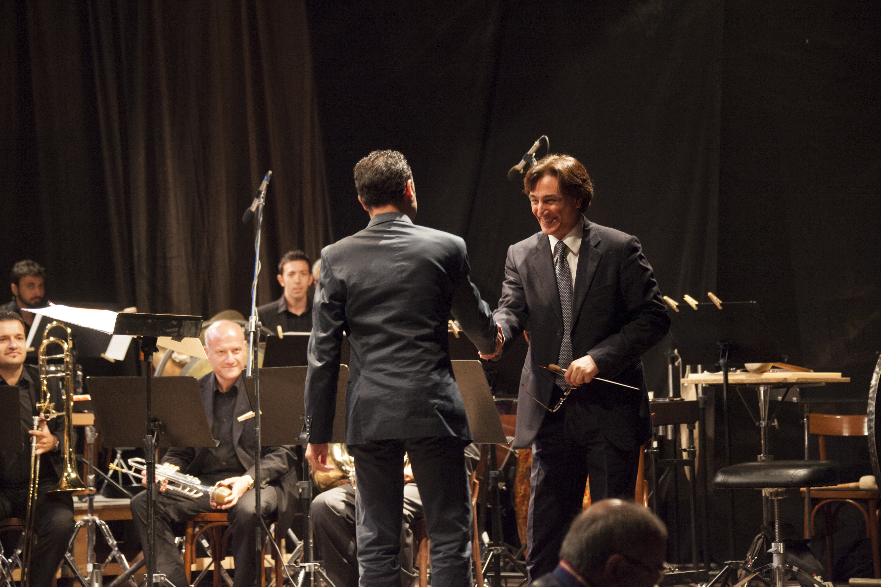 Orestiadi di Gibellina 2013 - In concerto con "Accademia XXI" Orchestra da camera per la musica Moderna e Contemporanea.