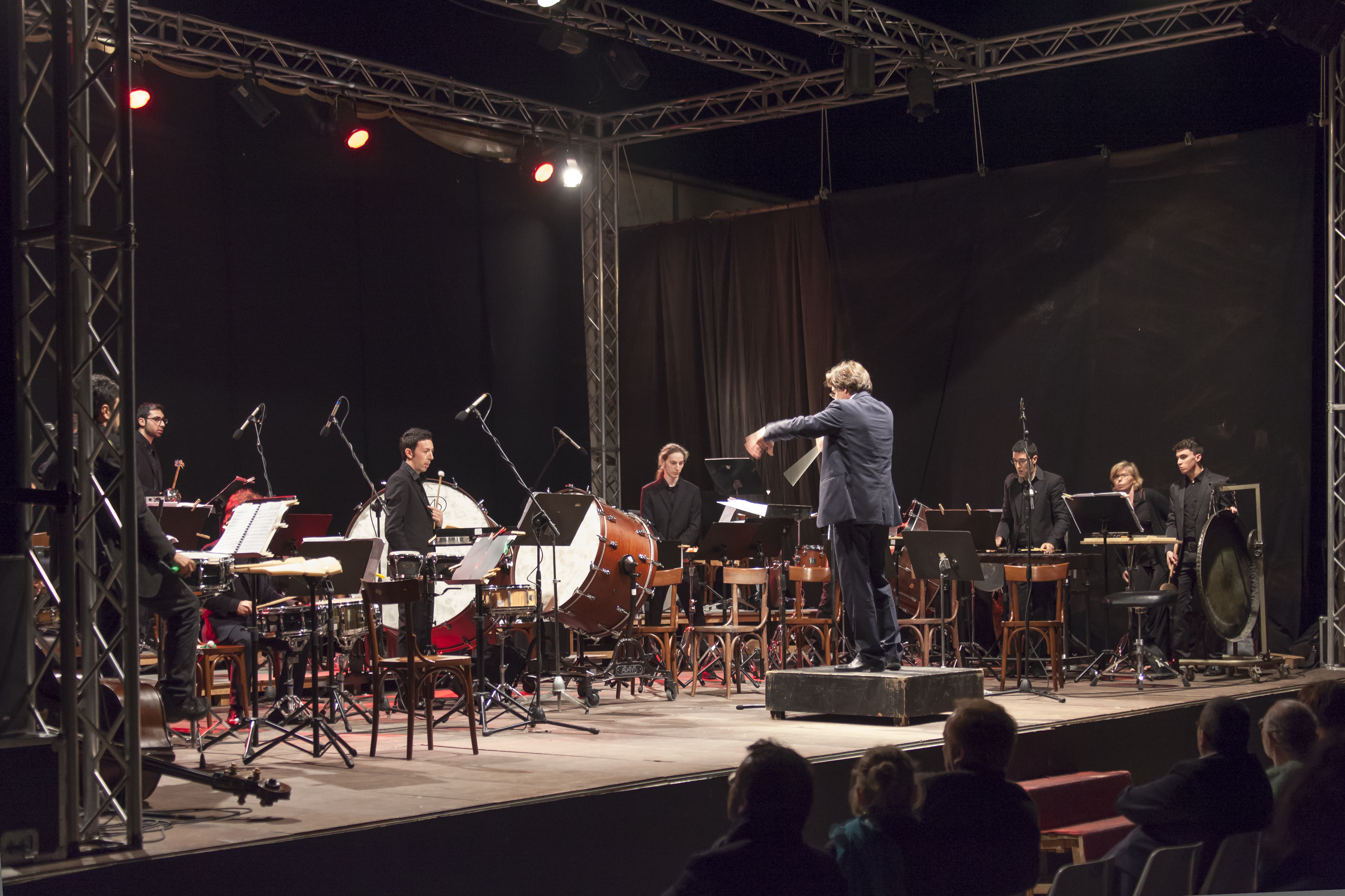 Orestiadi di Gibellina 2013 - In concerto con "Accademia XXI" Orchestra da camera per la musica Moderna e Contemporanea.