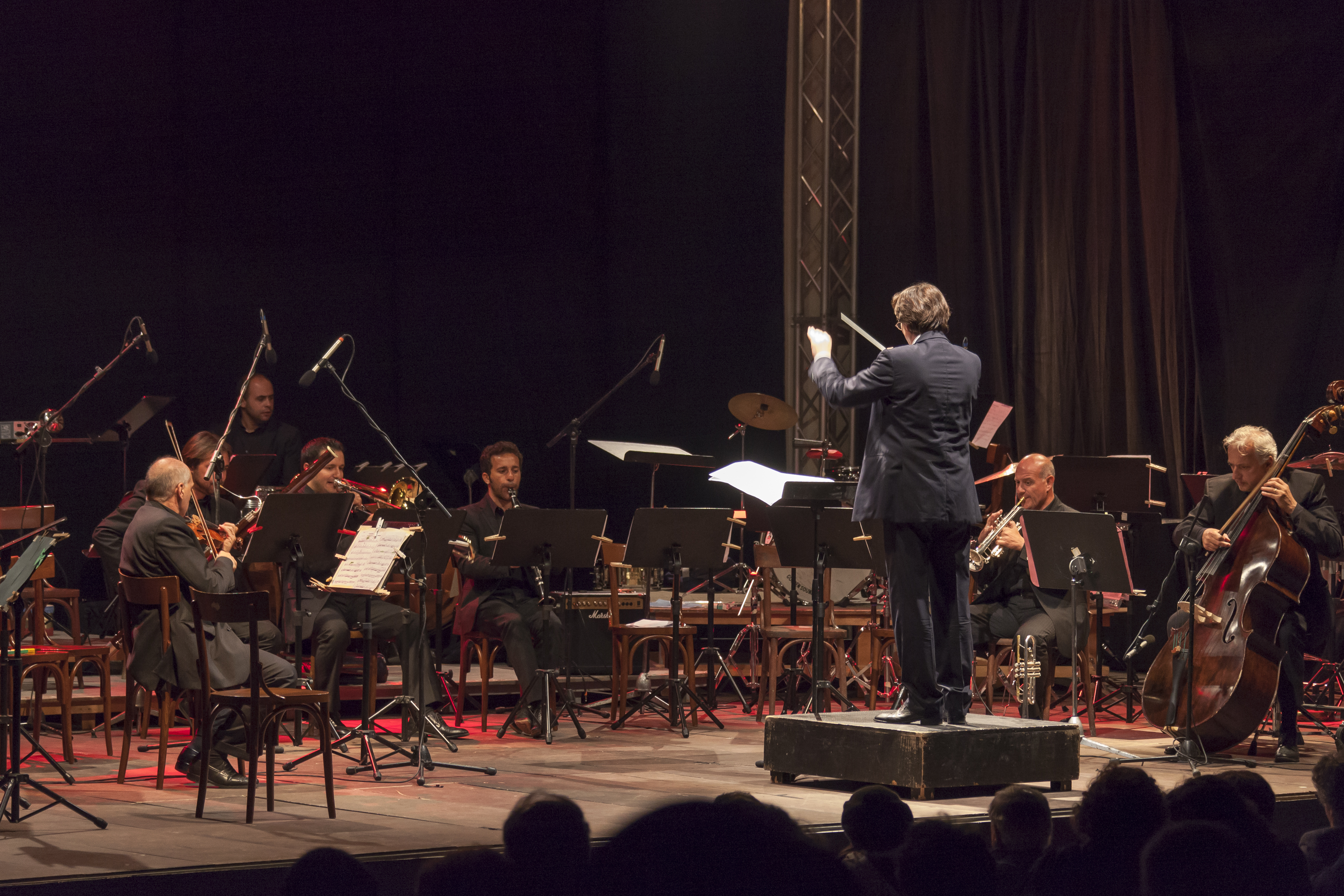 Orestiadi di Gibellina 2013 - In concerto con "Accademia XXI" Orchestra da camera per la musica Moderna e Contemporanea.