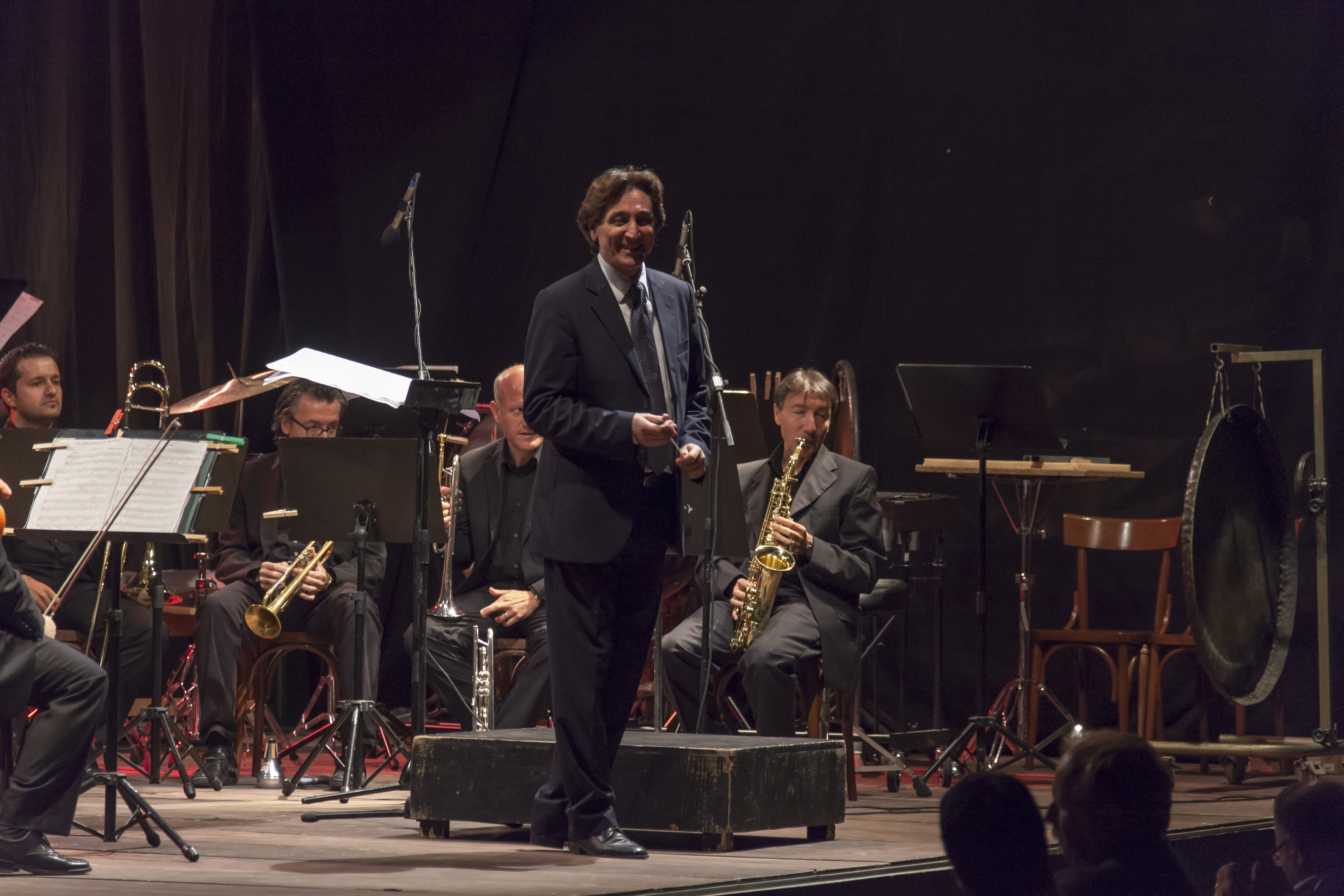 Orestiadi di Gibellina 2013 - In concerto con "Accademia XXI" Orchestra da camera per la musica Moderna e Contemporanea.