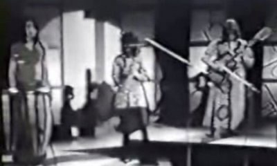 Questa è un'immagine del 1972 estrapolata dal video della nostra partecipazione alla trasmissione televisiva "Amico flauto" di Renzo Arbore su RAI UNO
